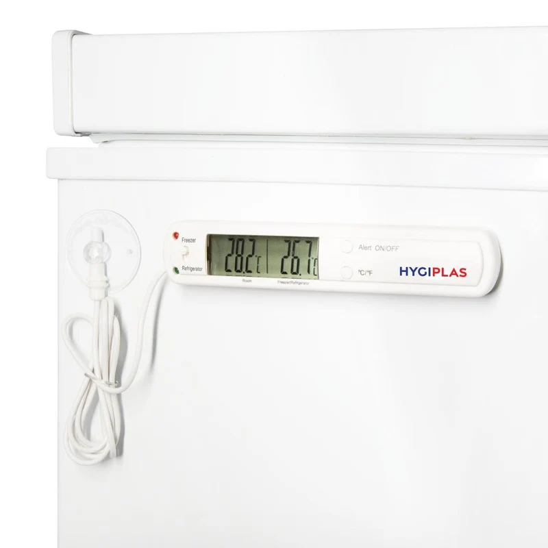 Thermomètre à réfrigérateur et congélateur Hygiplas