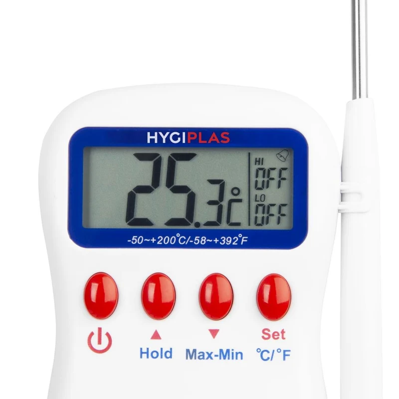 Thermomètre multistem Hygiplas