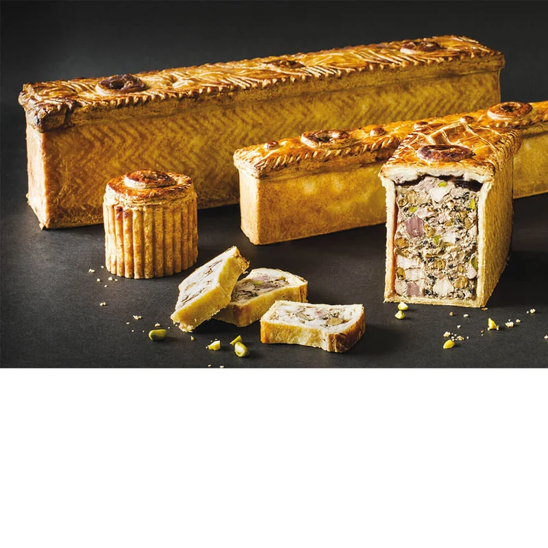 Pâté en Croûte Exopan 35 cm x 7,5 cm x 8,5 cm - MATFER