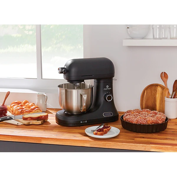 Robot pâtissier 5 L 1600 W avec balance intégrée 5 kg Mathon