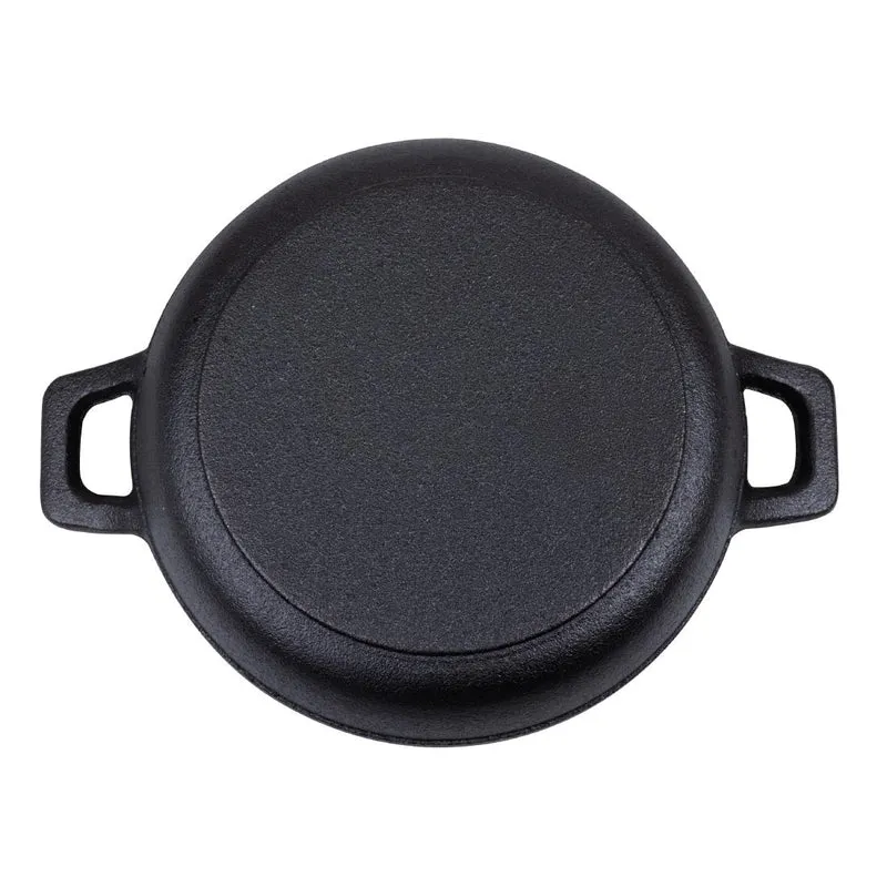 Plat à oreilles rond en fonte Olympia 120 mm