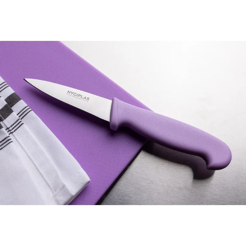 Couteau d'office Hygiplas violet 9cm