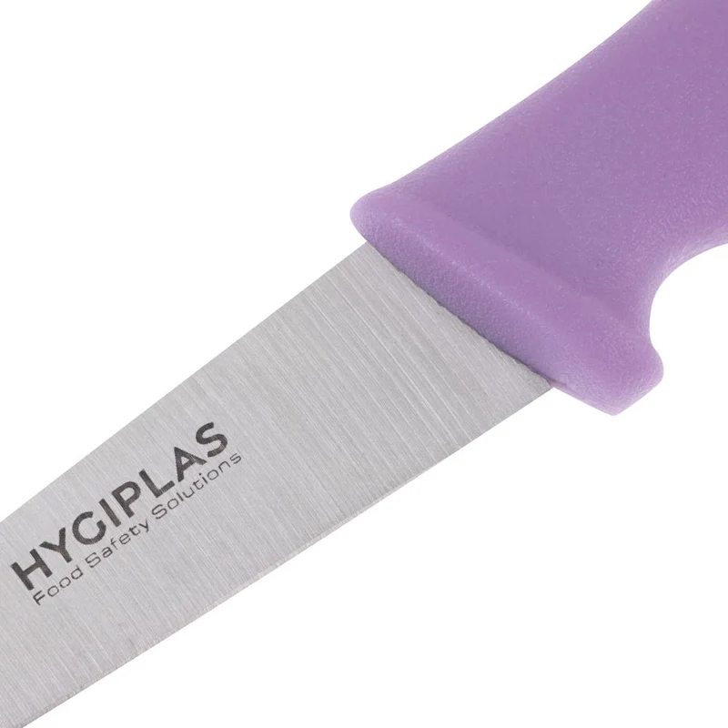 Couteau d'office Hygiplas violet 9cm