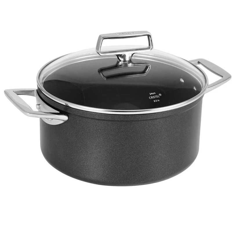 Faitout Aluminium Castel'Pro - CRISTEL
