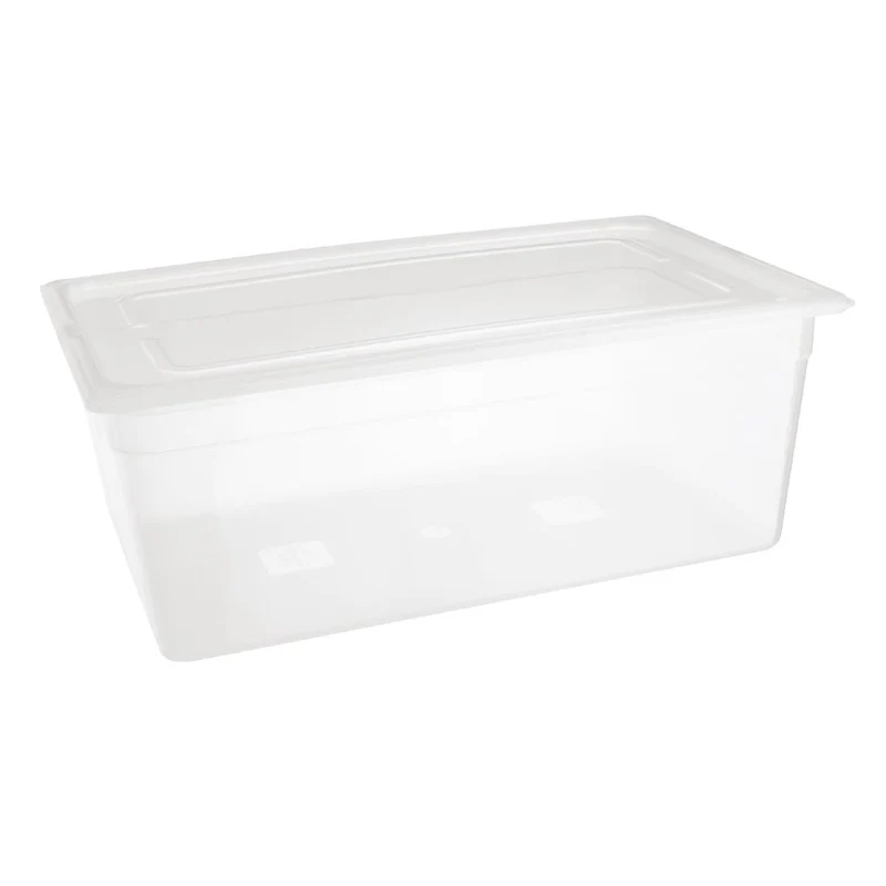 Bac en polypropylène GN 1/1 sans couvercle Nisbets Essentials 200mm
