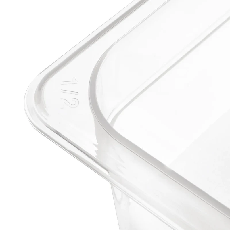 Bac en polypropylène GN 1/1 sans couvercle Nisbets Essentials 150mm