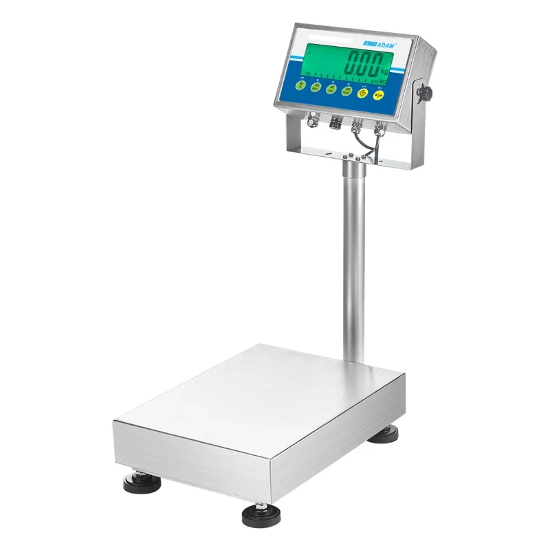 AE Adam Balance de table et de contrôle homologuée 300 x 400 mm - Lavable / 30 kg / Lisibilité 10 g