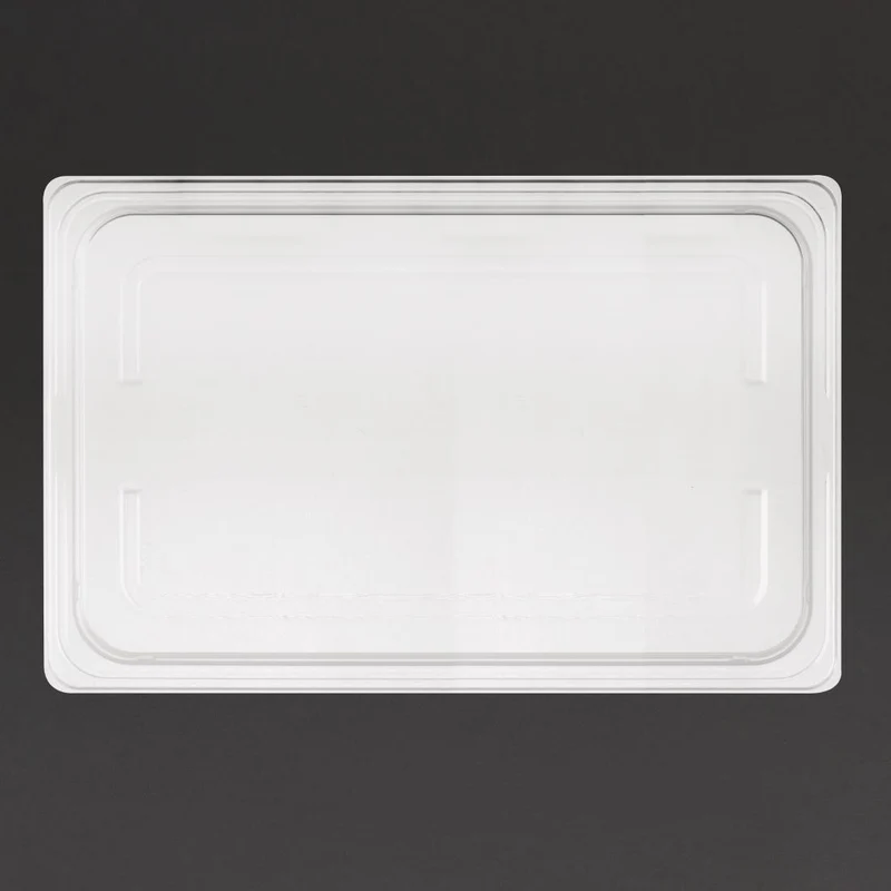 Couvercle en polypropylène GN 1/1 Nisbets Essentials