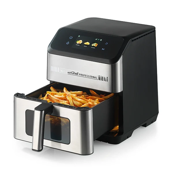 Friteuse à air chaud connectée 7 L 1800 W WIFRY-CHEF Kitchen Chef Professional