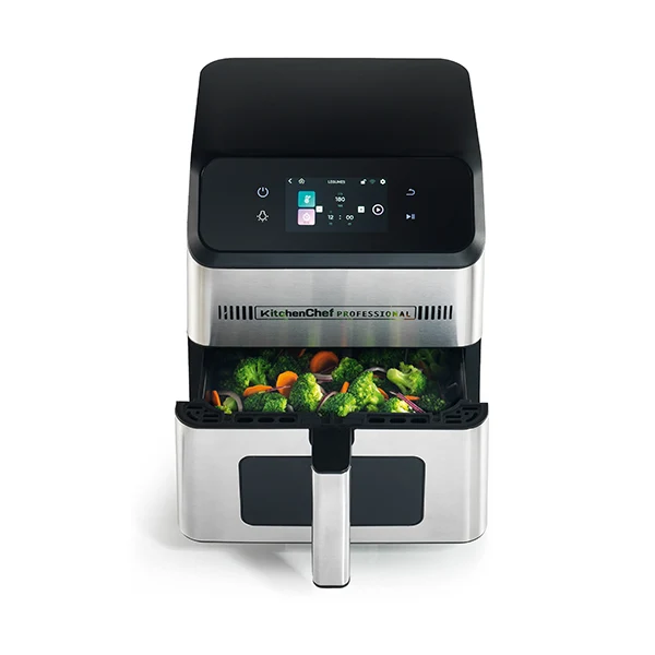 Friteuse à air chaud connectée 7 L 1800 W WIFRY-CHEF Kitchen Chef Professional