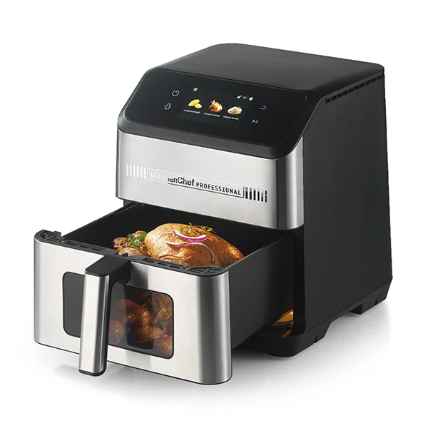 Friteuse à air chaud connectée 7 L 1800 W WIFRY-CHEF Kitchen Chef Professional