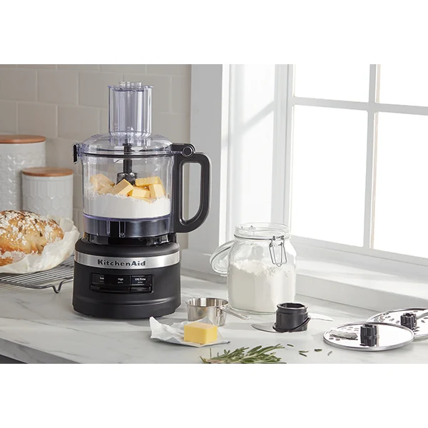 Robot ménager noir 1,7 L 250 W 5KFP0719EBM Kitchenaid