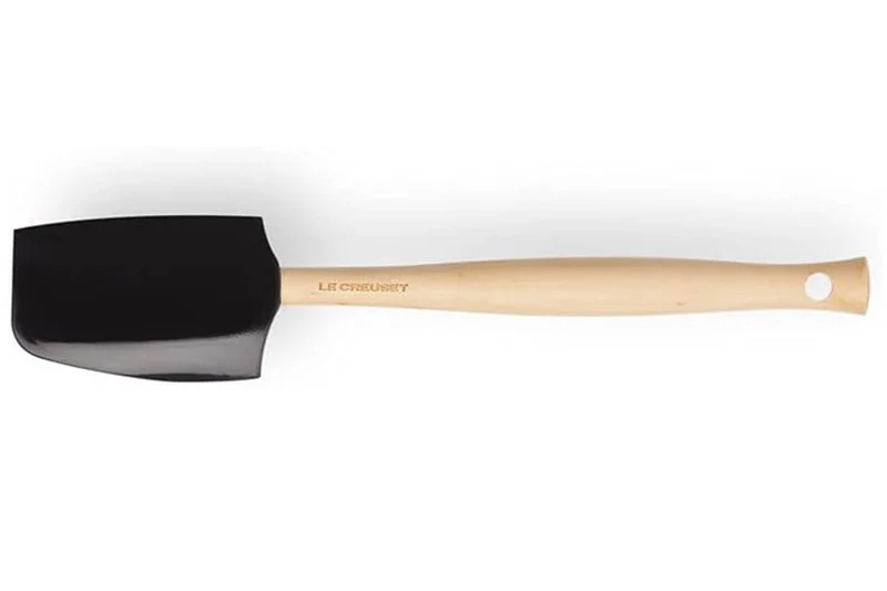 Spatule en silicone Le Creuset Création moyen modèle 5,8cm Noir Onyx