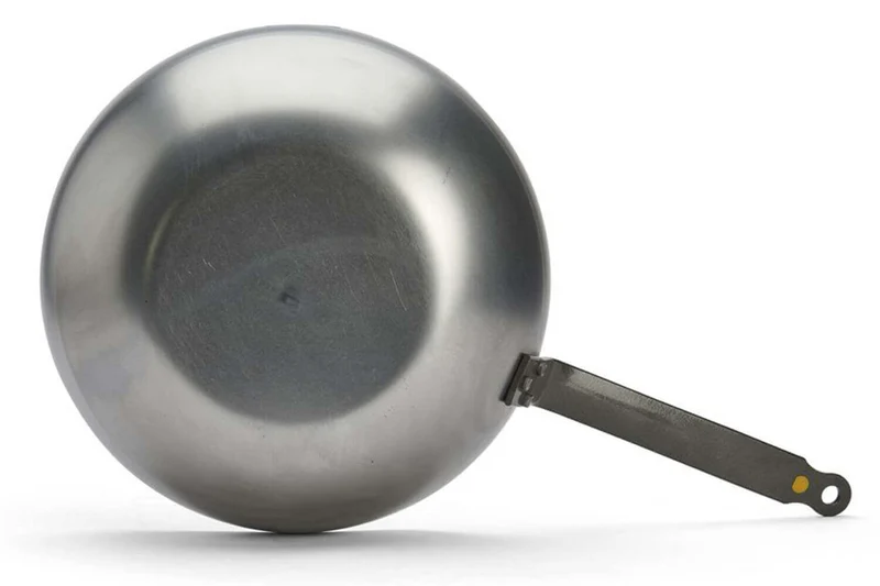 Wok bombé à queue De Buyer Mineral B ø28cm en fer