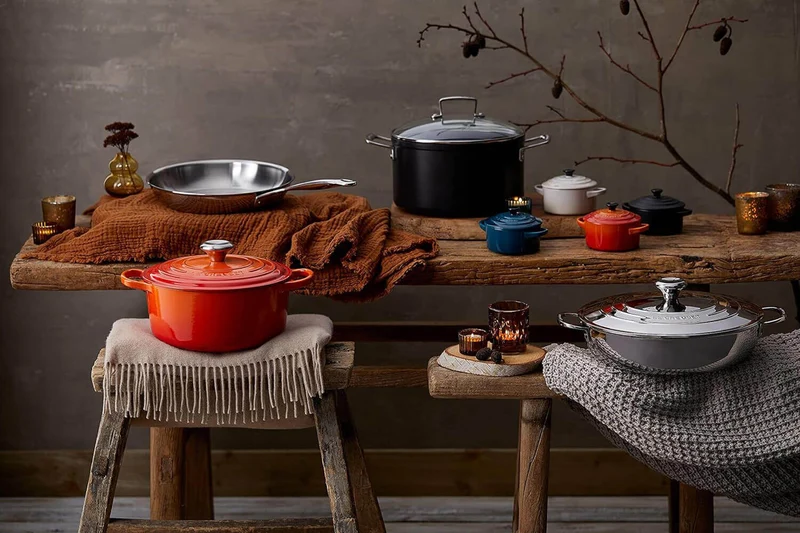 Mini cocotte ronde en céramique Le Creuset 10cm Volcanique
