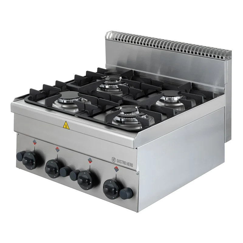 Cuisinière à gaz Série 600 - 60/60 - Appareil de table - 11,7 kW