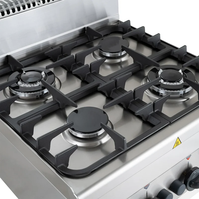 Cuisinière à gaz Série 600 - 60/60 - Appareil de table - 11,7 kW