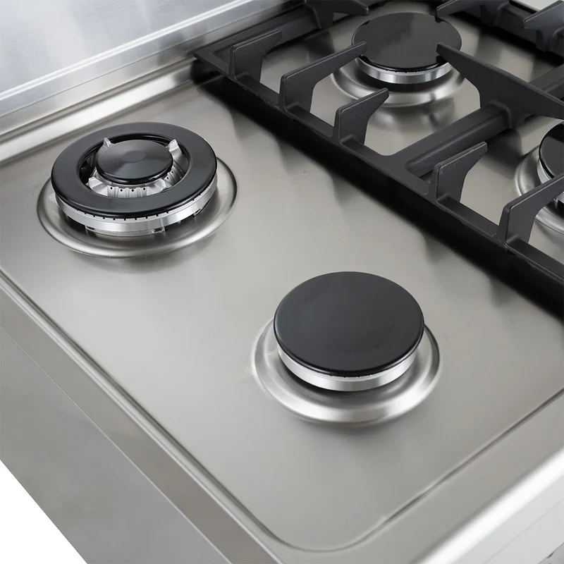 Cuisinière à gaz Série 600 - 60/60 - Appareil de table - 11,7 kW