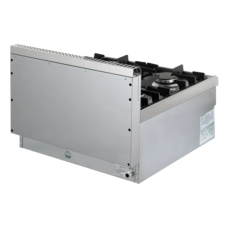 Cuisinière à gaz Série 600 - 60/60 - Appareil de table - 11,7 kW