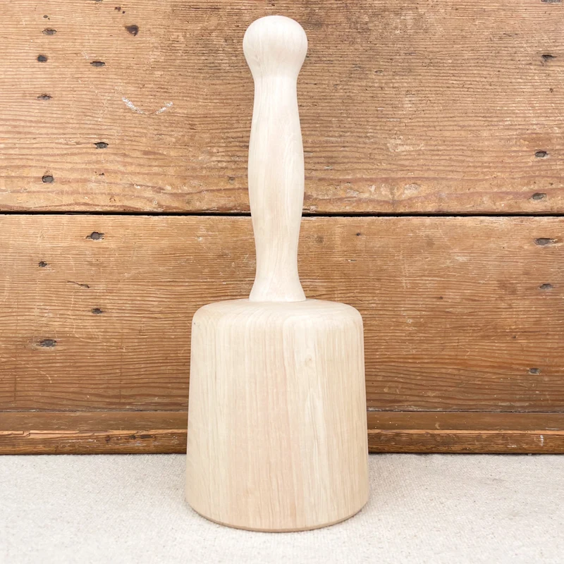 Maillet de sculpteur en bois