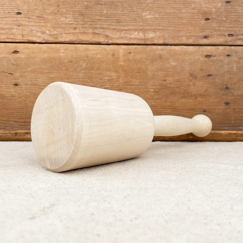 Maillet de sculpteur en bois