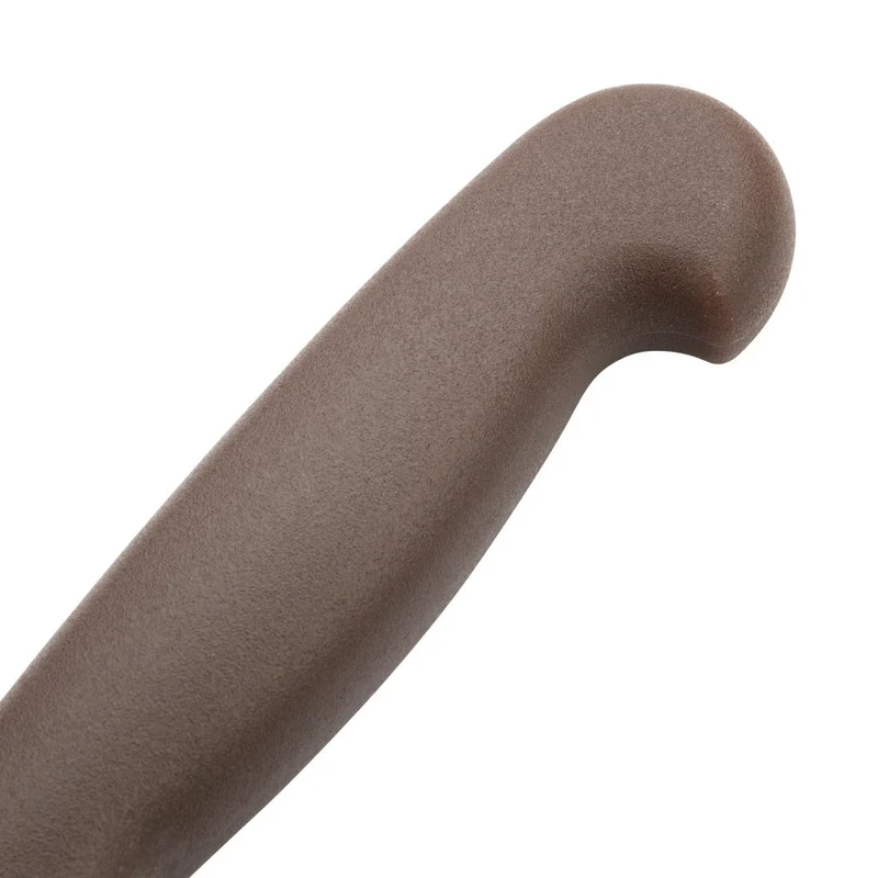 Couteau à génoise dentelé Hygiplas marron 30,5cm