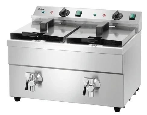 Friteuse à induction Bartscher 2x8L Plus