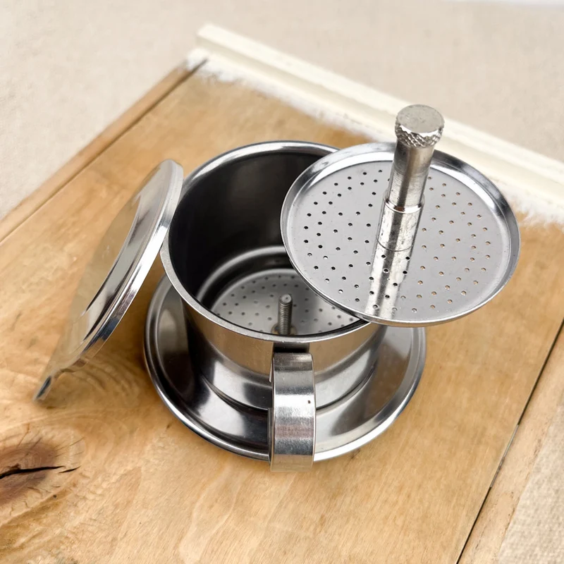 Monofiltre vietnamien en inox
