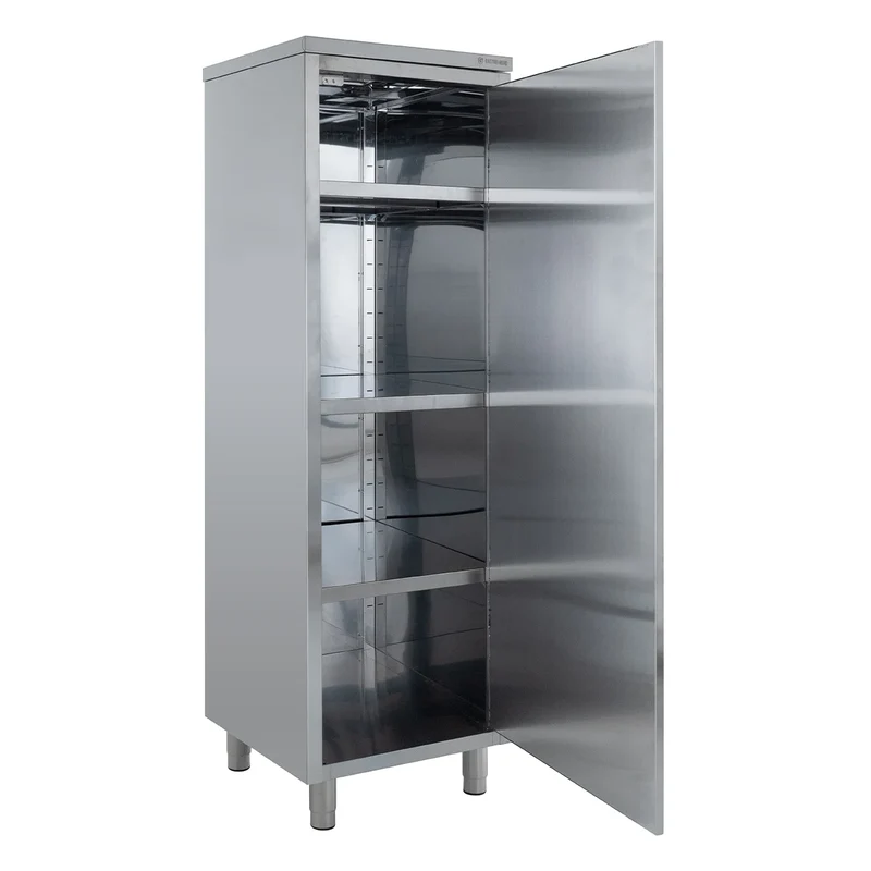 Armoire à vaisselle ECO 6x6x18 avec porte battante
