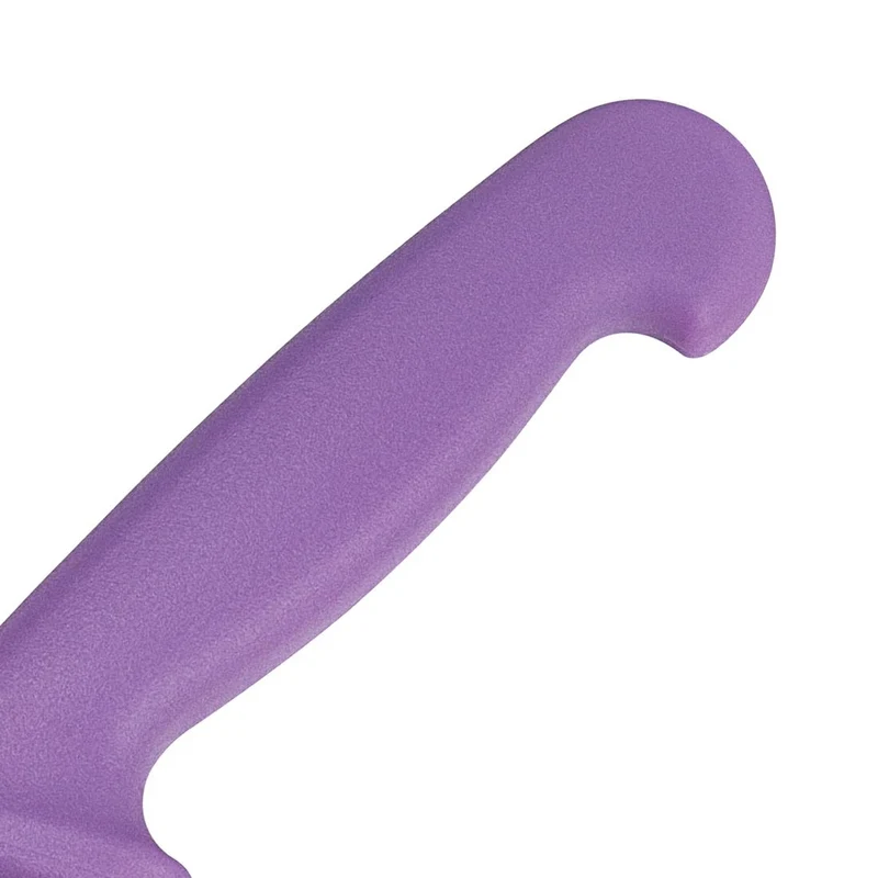 Couteau à génoise dentelé Hygiplas violet 30,5cm