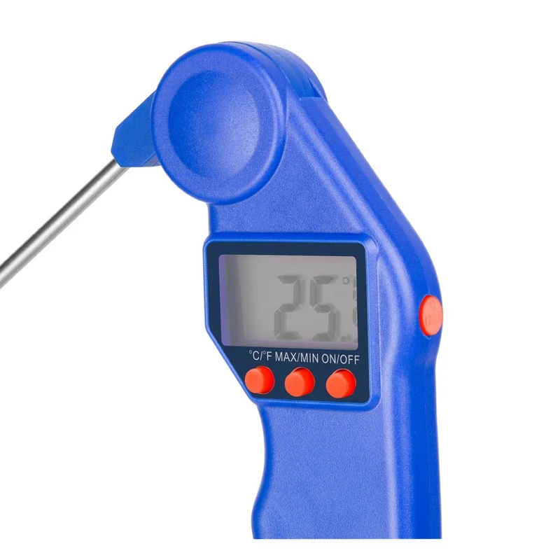 Thermomètre à code couleur Hygiplas Easytemp bleu