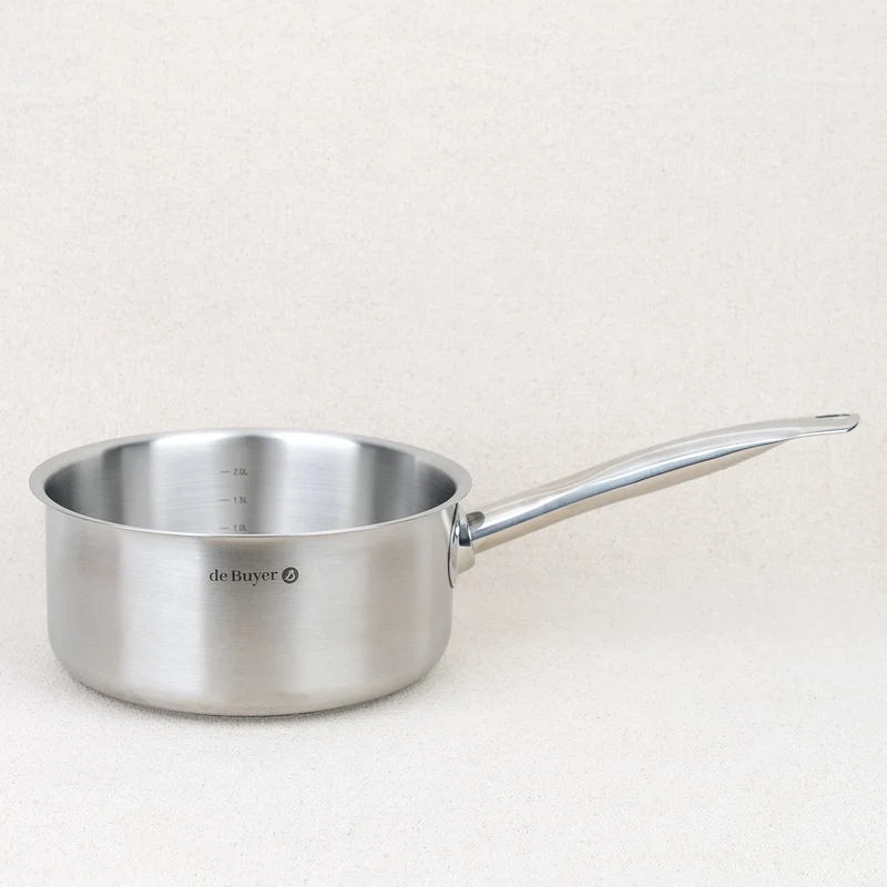 Lot de 4 casseroles Prim'Appety De Buyer