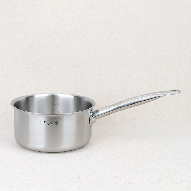 Lot de 4 casseroles Prim'Appety De Buyer