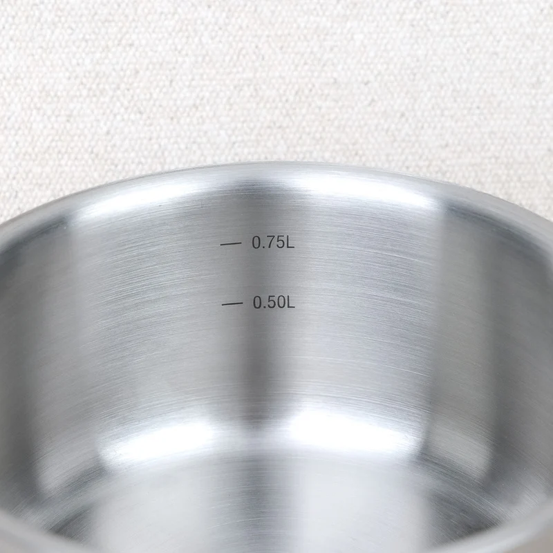 Lot de 4 casseroles Prim'Appety De Buyer
