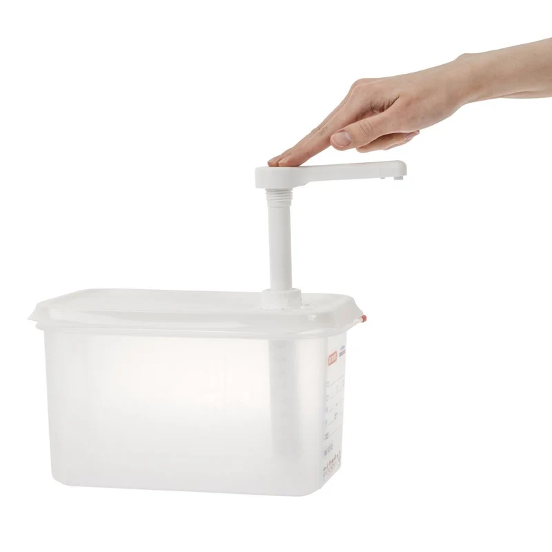 Distributeur de sauce à pompe Araven GN 1/4