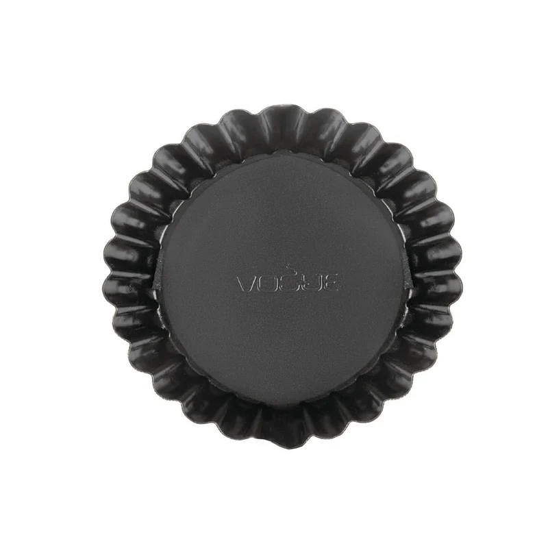 Moule à quiche cannelé profond antiadhésif Vogue 250mm