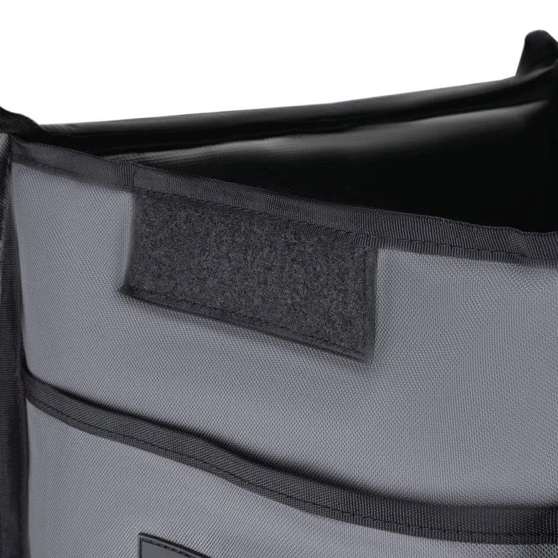 Sac de livraison isotherme pliant Vogue gris 305 x 380 x 380 mm