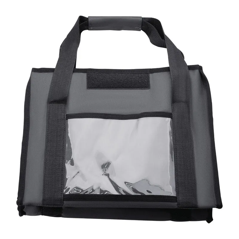 Sac de livraison isotherme pliant Vogue gris 305 x 380 x 380 mm