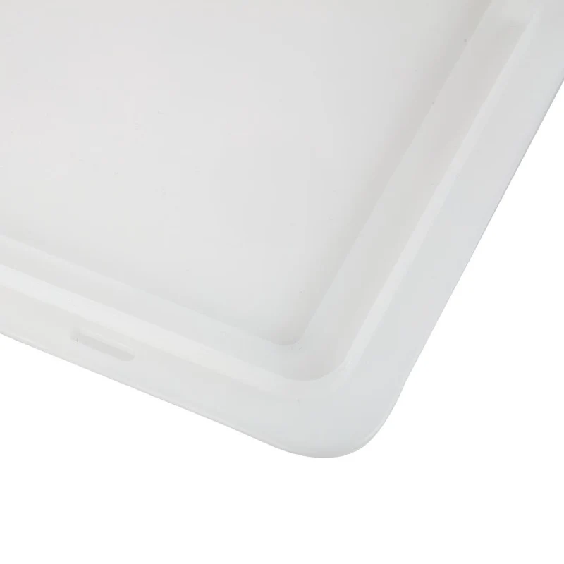 Couvercle pour boîte à pâte à pizza en polyéthylène Cambro 60x40x2cm