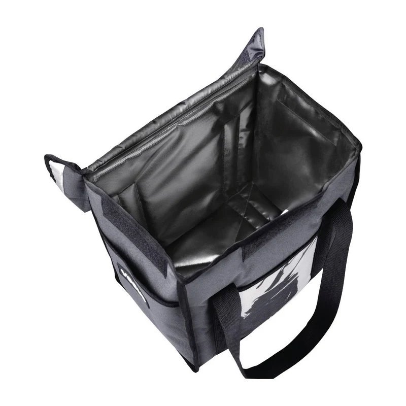 Sac de livraison isotherme chargement par le haut Vogue gris 330 x 230 x 330 mm