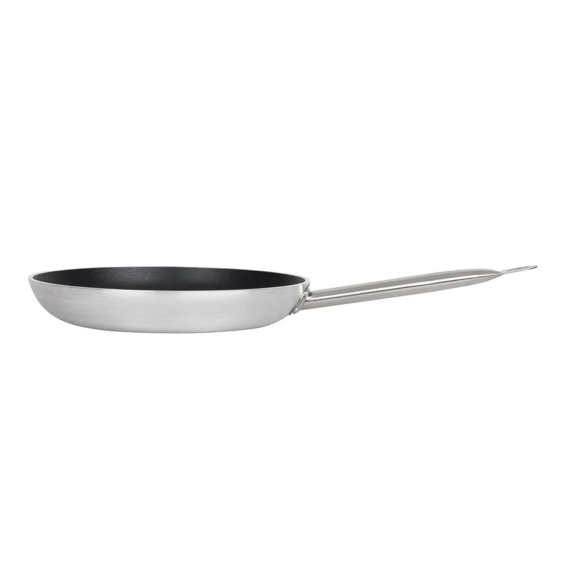Poêle antiadhésive induction en aluminium et téflon Vogue 320mm