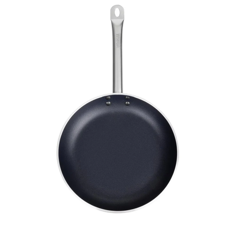 Poêle antiadhésive induction en aluminium et téflon Vogue 320mm
