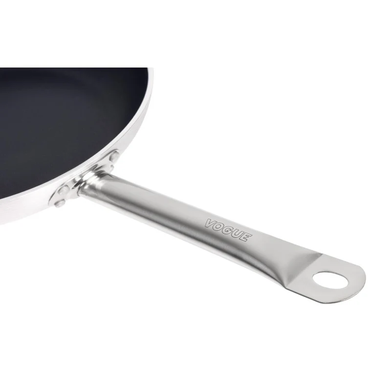 Poêle antiadhésive induction en aluminium et téflon Vogue 320mm