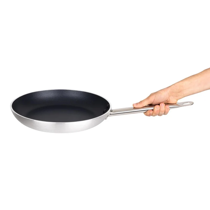 Poêle antiadhésive induction en aluminium et téflon Vogue 320mm
