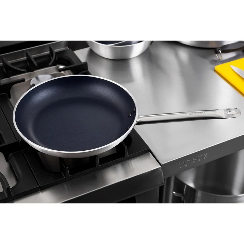Poêle antiadhésive induction en aluminium et téflon Vogue 320mm