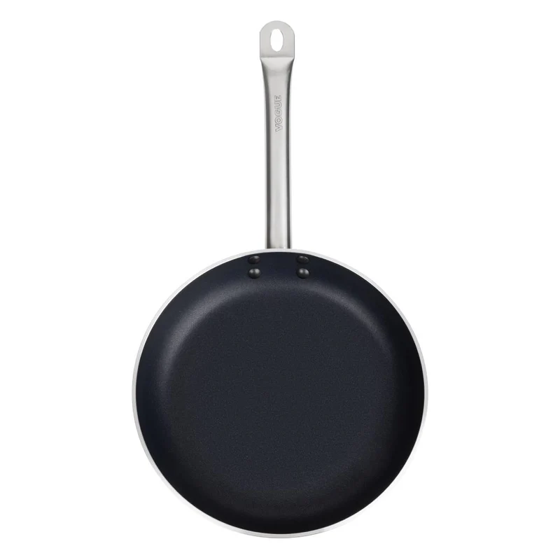 Poêle antiadhésive induction en aluminium et téflon Vogue 300mm
