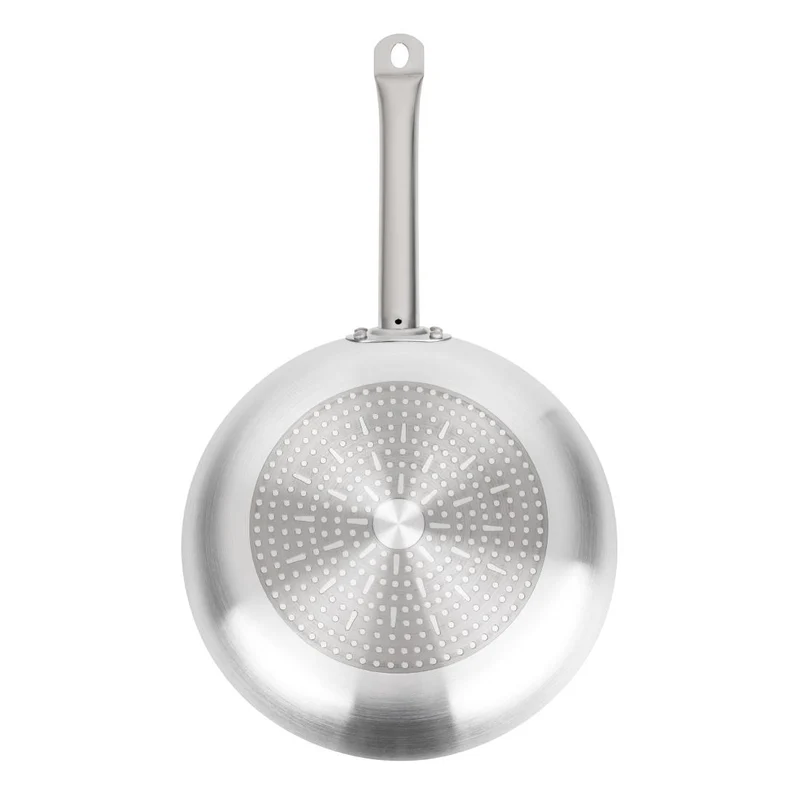 Poêle antiadhésive induction en aluminium et téflon Vogue 300mm