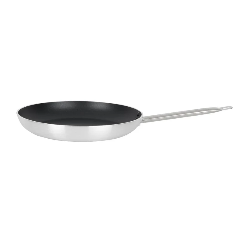Poêle antiadhésive induction en aluminium et téflon Vogue 400mm