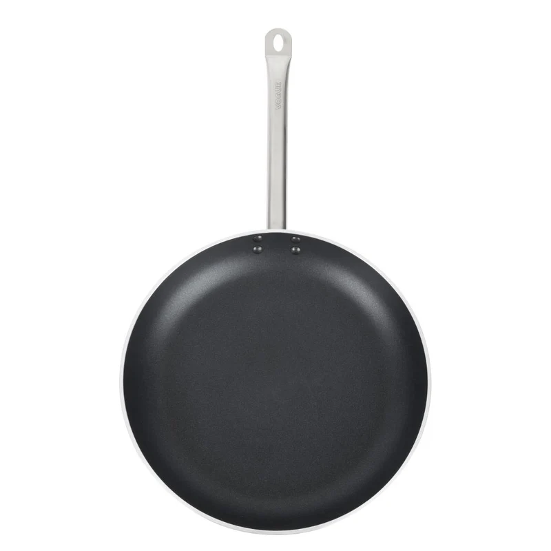 Poêle antiadhésive induction en aluminium et téflon Vogue 400mm