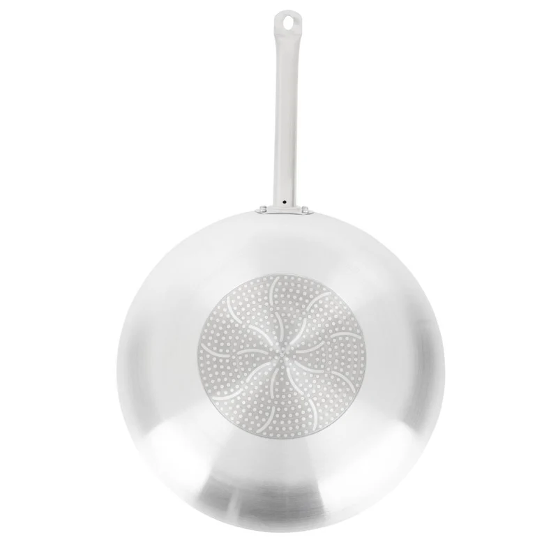 Poêle antiadhésive induction en aluminium et téflon Vogue 400mm